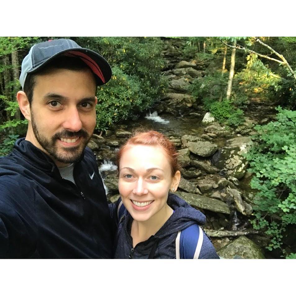 Crabtree Falls. This is where we got engaged! September 3, 2017