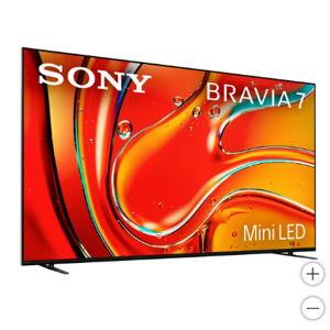 Sony 65" Class - BRAVIA 7 Series - 4K UHD QLED Mini-LED LCD TV