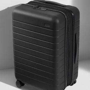 The Bigger Carry-On Flex in Jet Black | Away: Built for modern travel