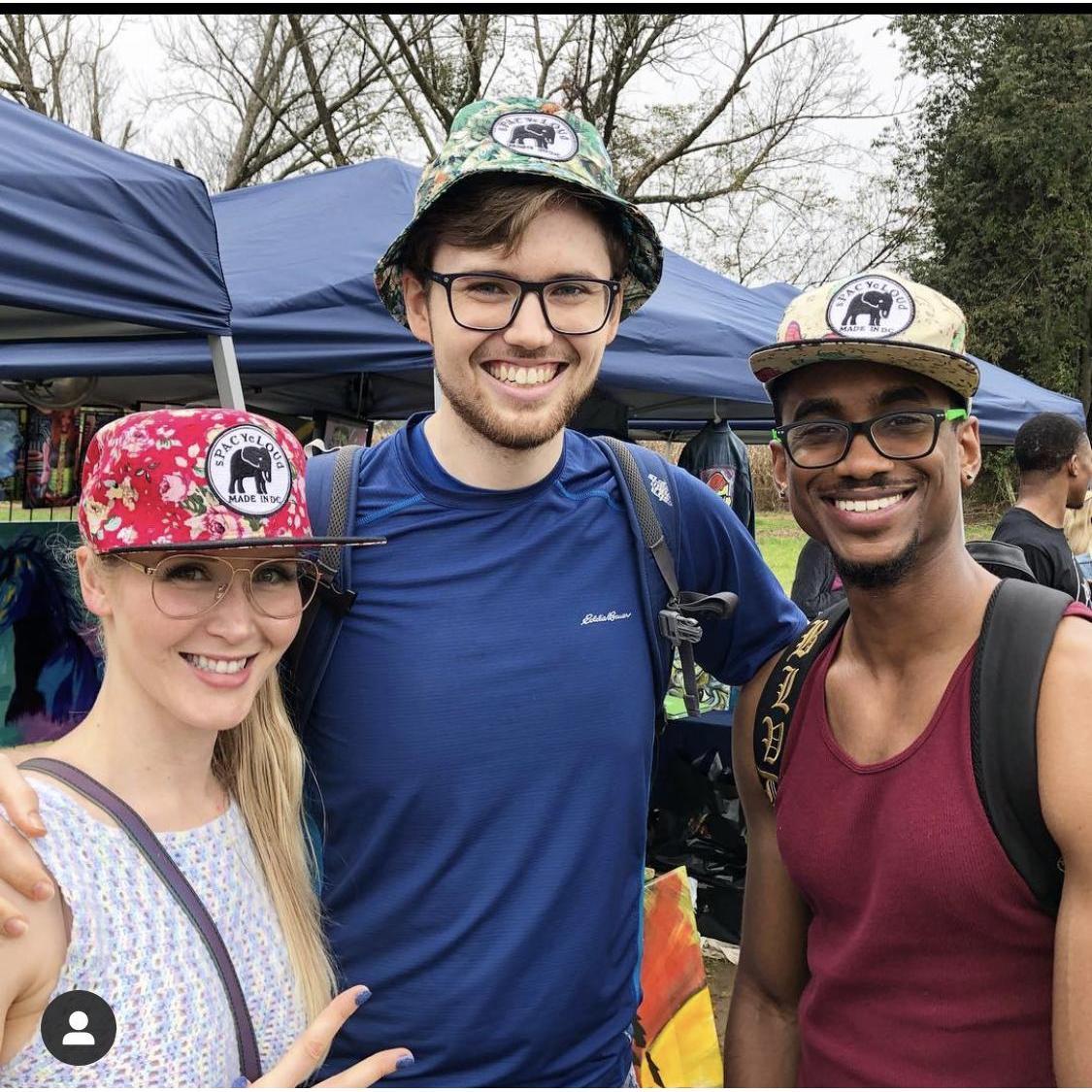 Our Geek Chic Crew at another Music Fest in MD.