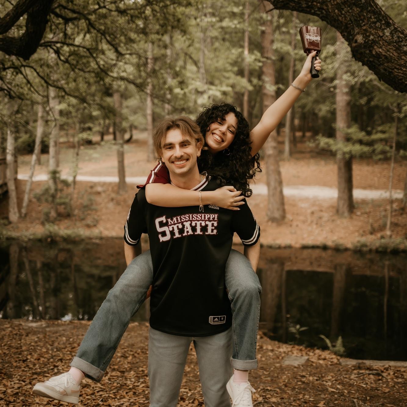 Engagement Hail State!