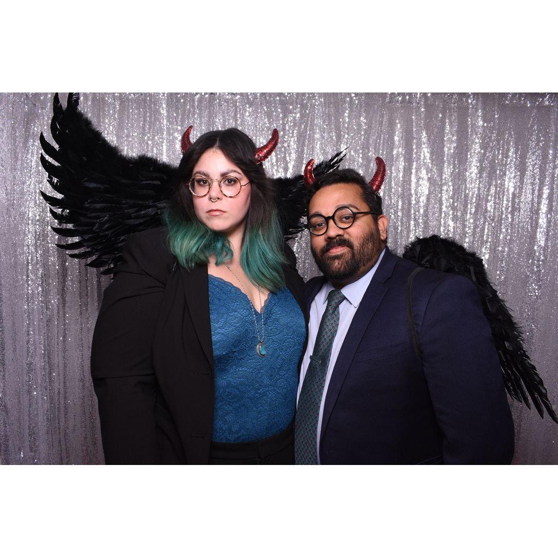 We're still sweet, even with horns.