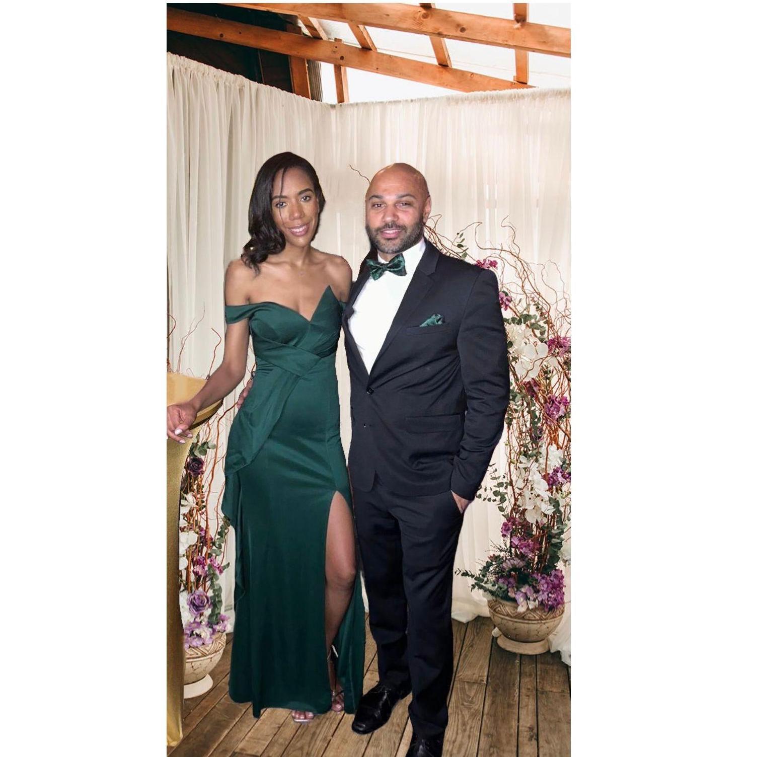 Our first Mayor's Ball together