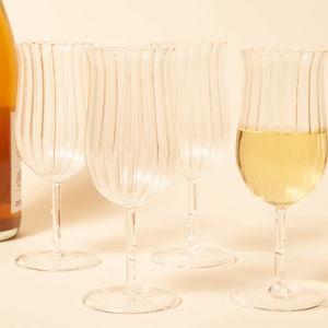 Tulip Wine Glasses