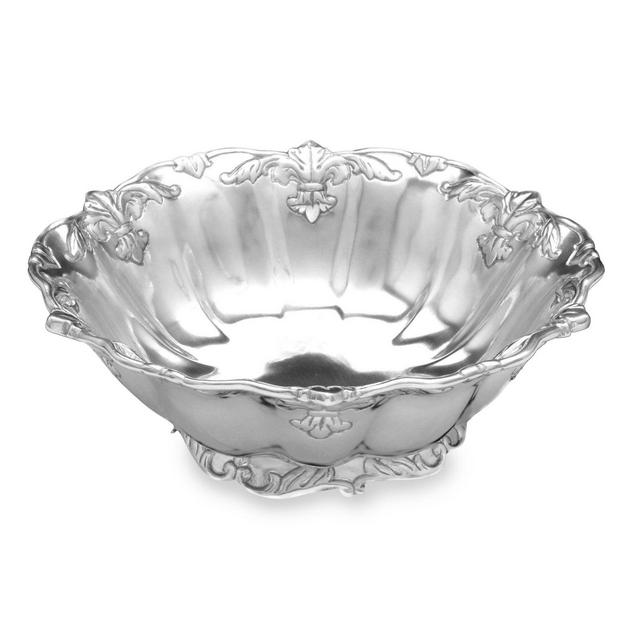 Arthur Court Designs Fleur de lis 12-Inch Salad Bowl