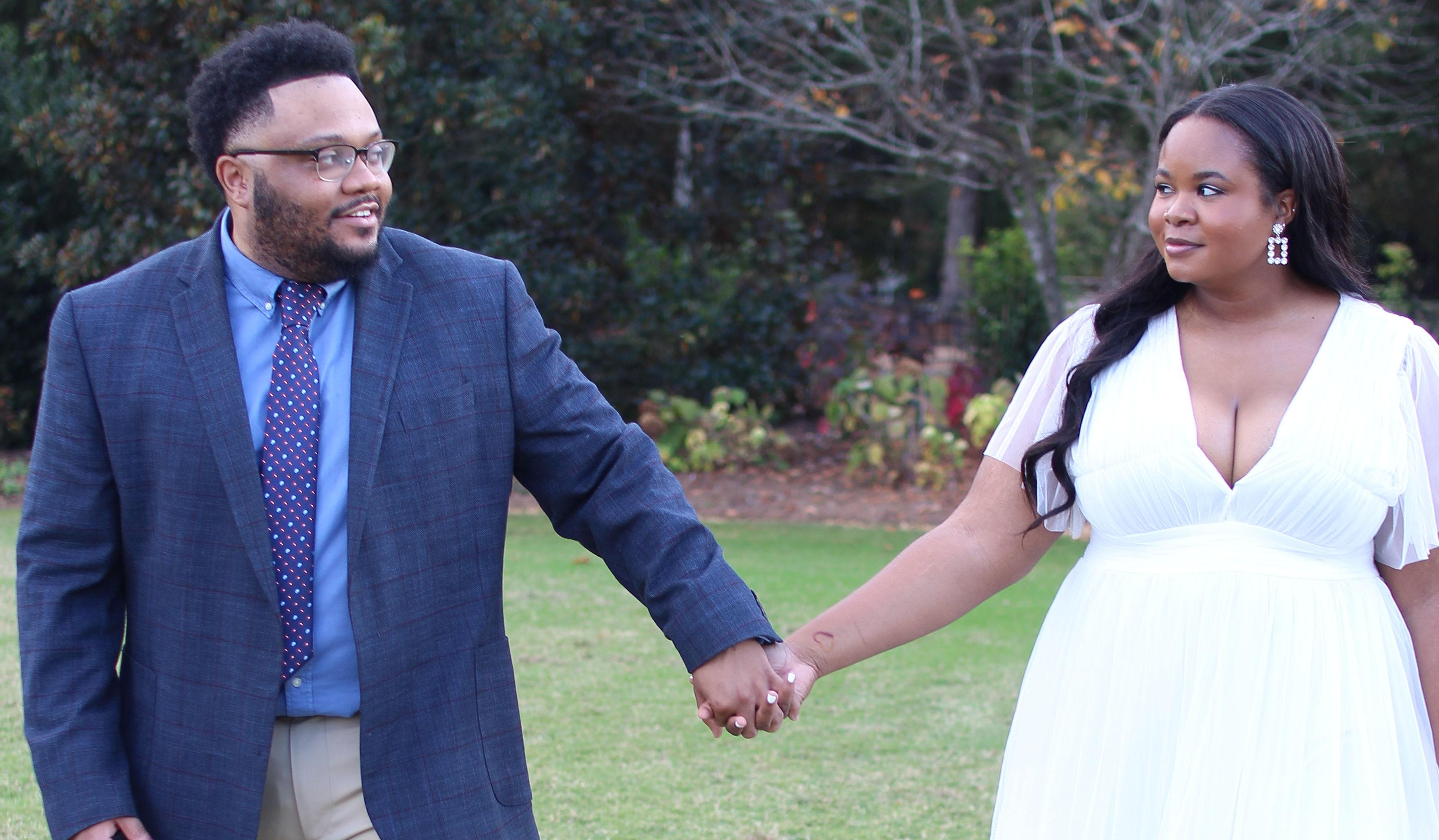 Alicia Brownlow and Jasper Howell Jr.'s Wedding site