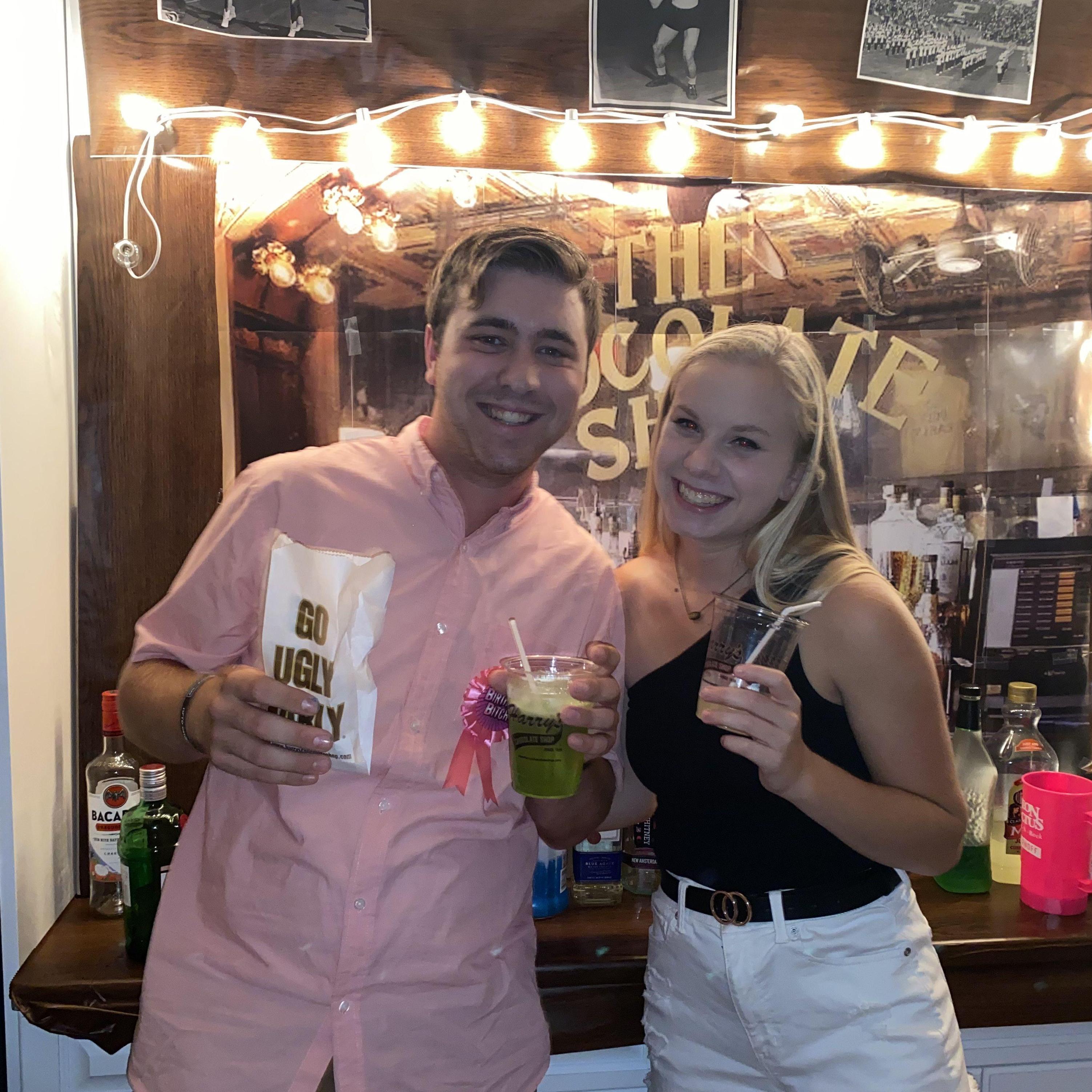 September 23rd, 2020: Jack's 21st Birthday featuring the "at home" bar crawl that my roommates and I created!