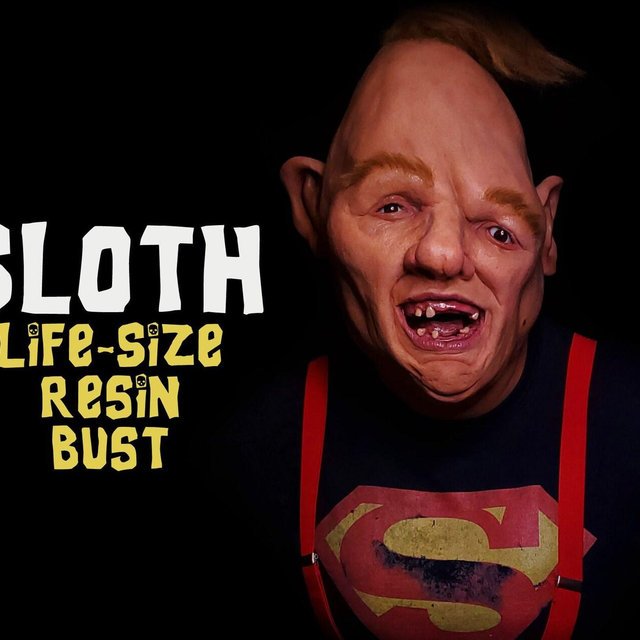SLOTH - Professional Resin Bust from the film "The Goonies"