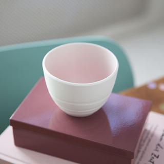 It's My Match No-Handle Leaf Mug