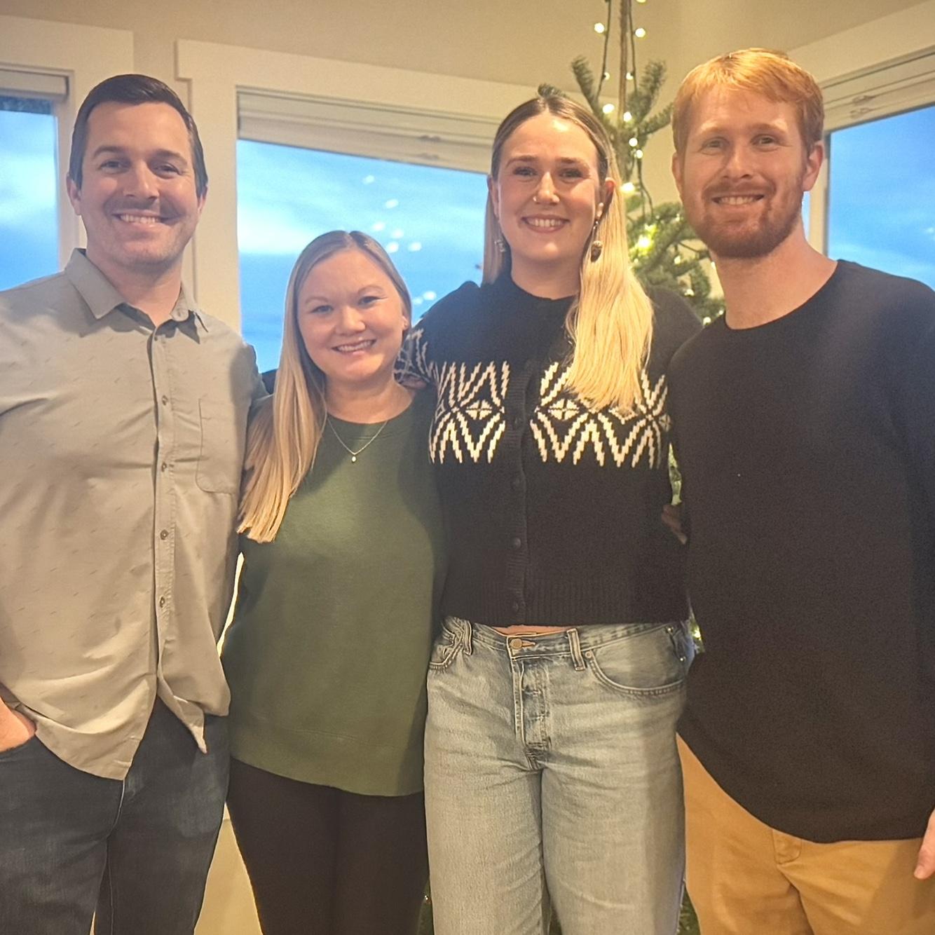 Second Christmas in Paso with Ty’s family.