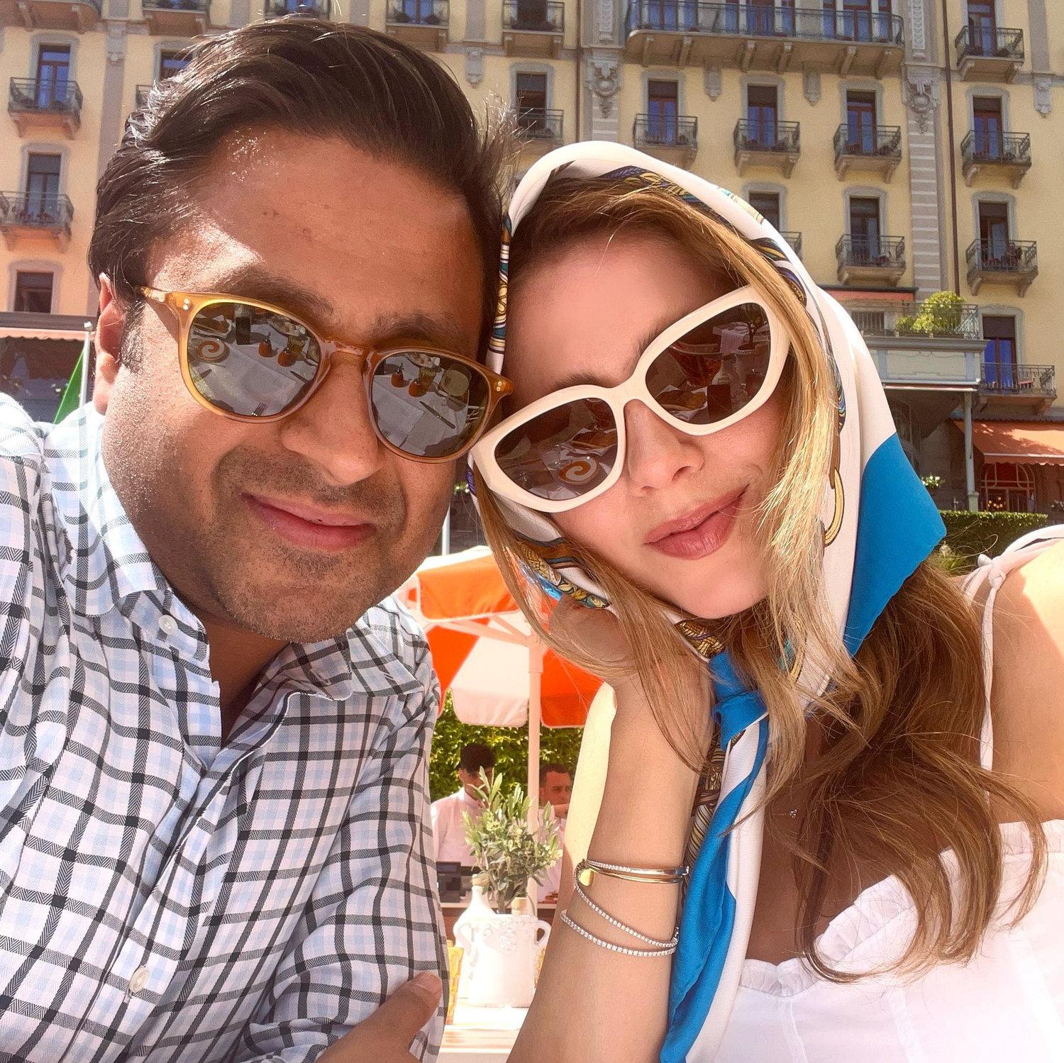 One of our favorite spots for a Spritz in Como is Grand Hotel Tremezzo