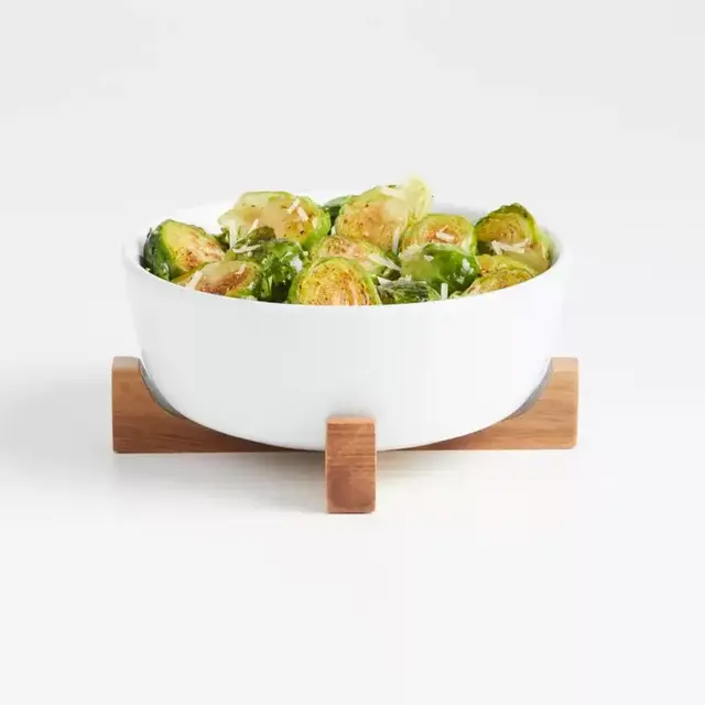 Oven-to-Table Bowl with Trivet