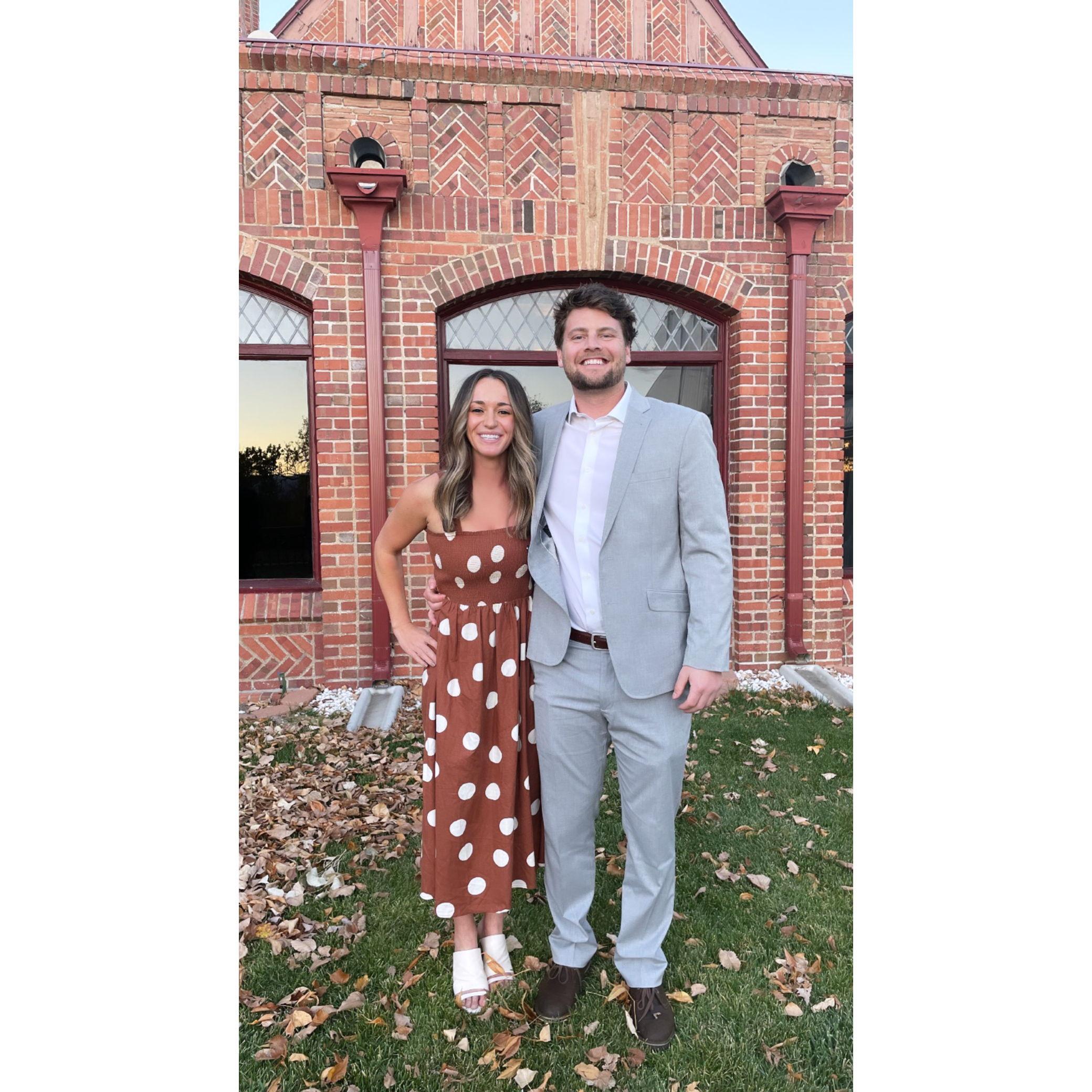 Wedding dates :)