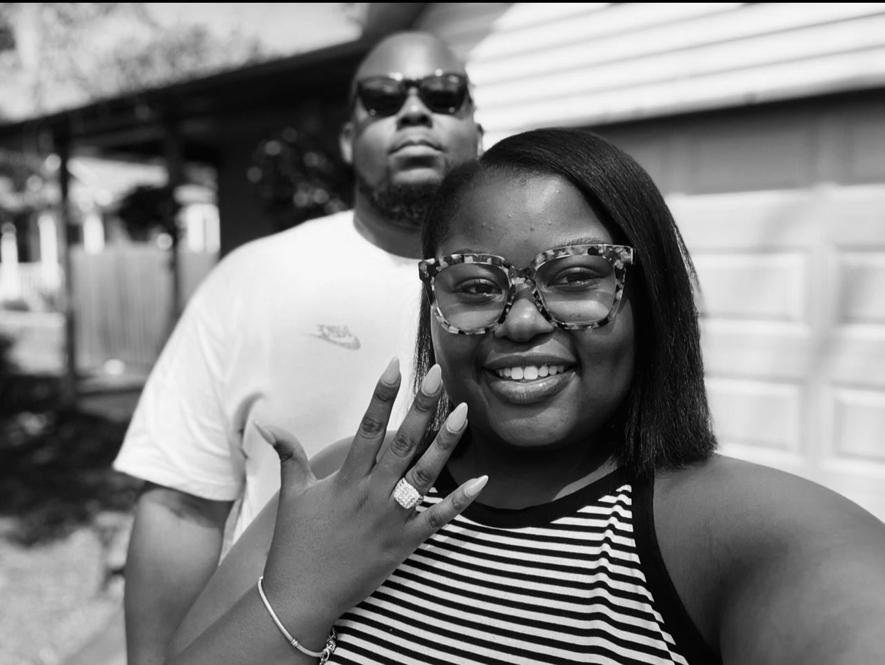 The Wedding Website of Zarea Fonge and Mark Barber Jr.