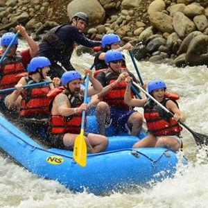 Honeymoon: Rafting trip