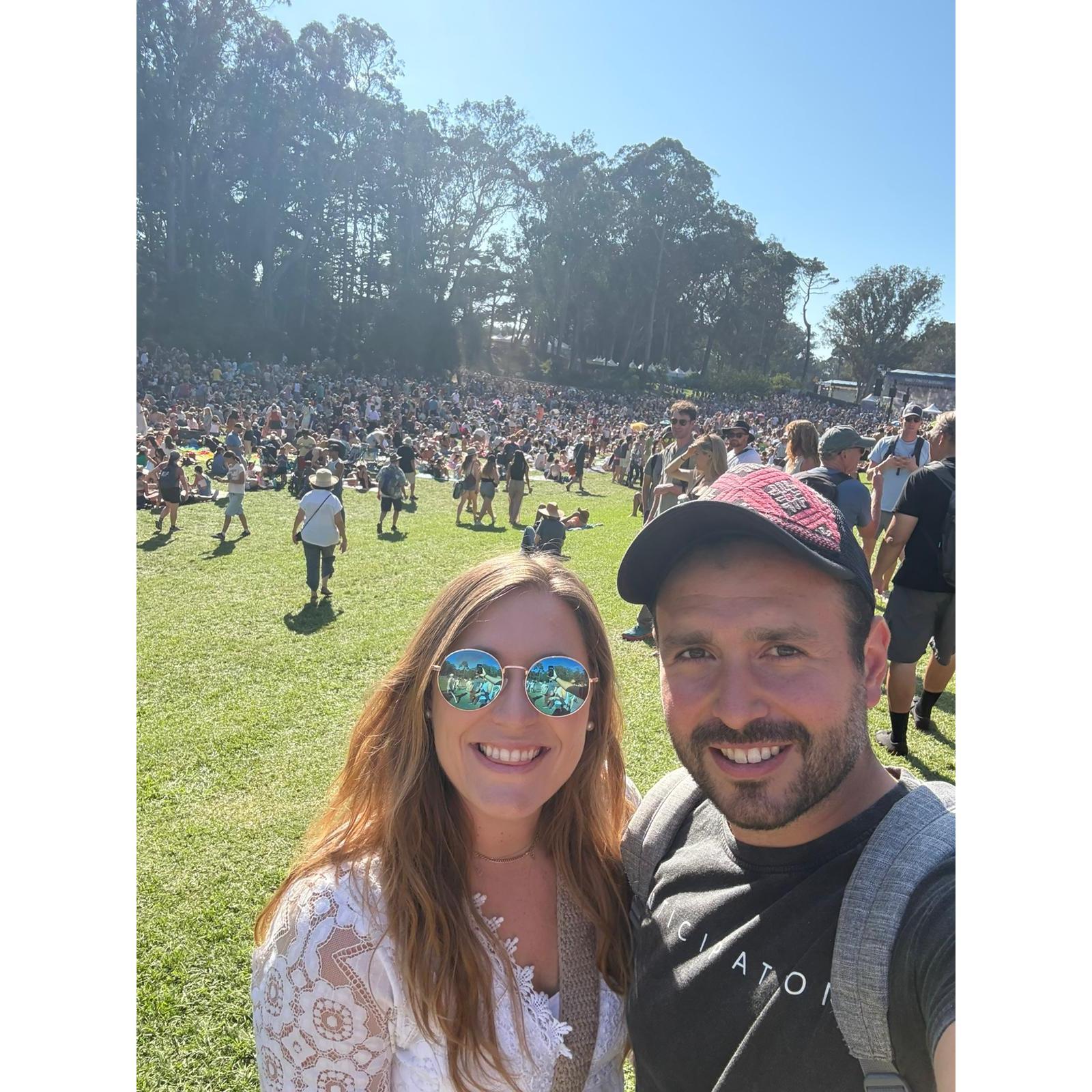 Bluegrass Festival in SF