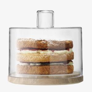 Cake/Cheese Dome Clear Glass | LSA Tableware
