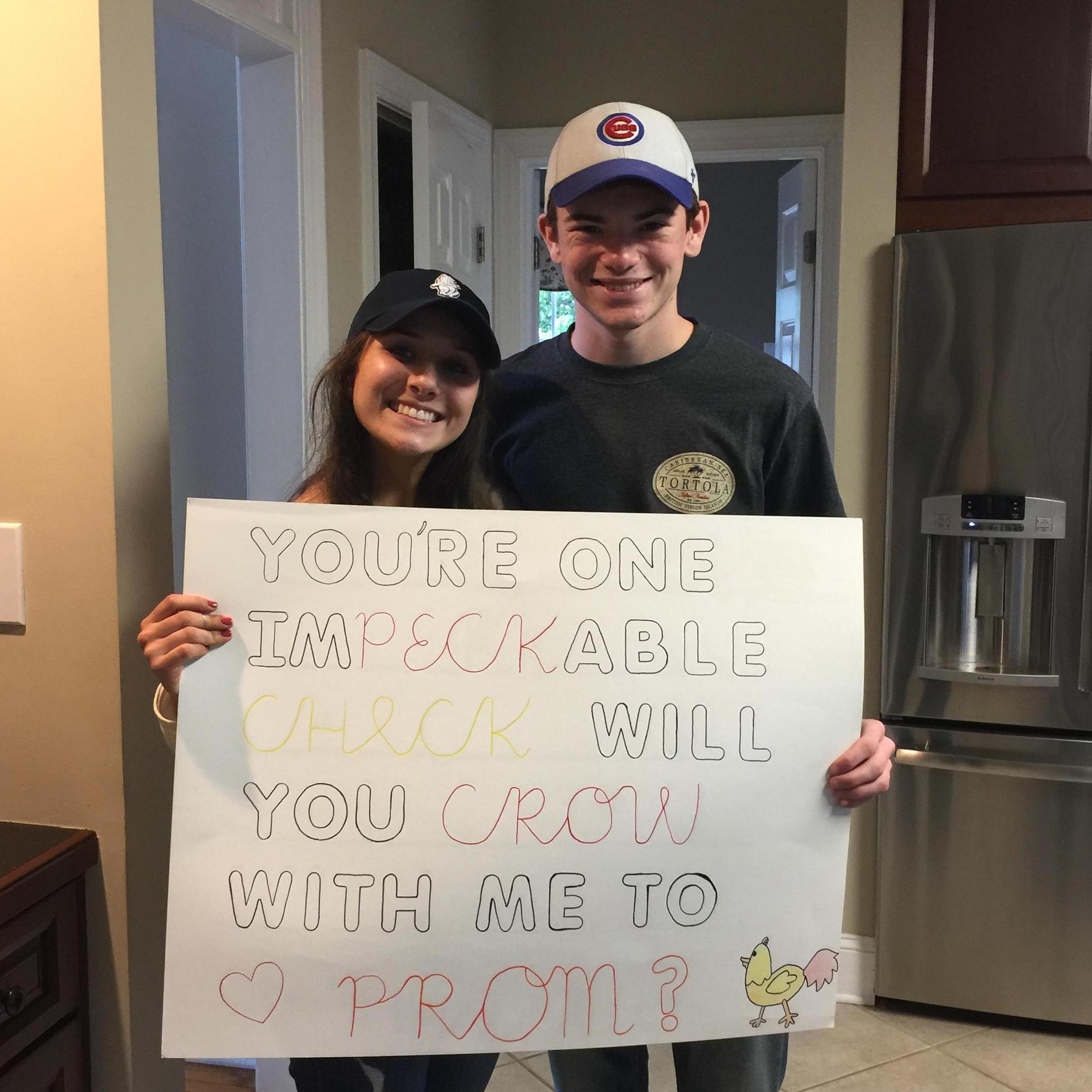 he said no so i could say yes