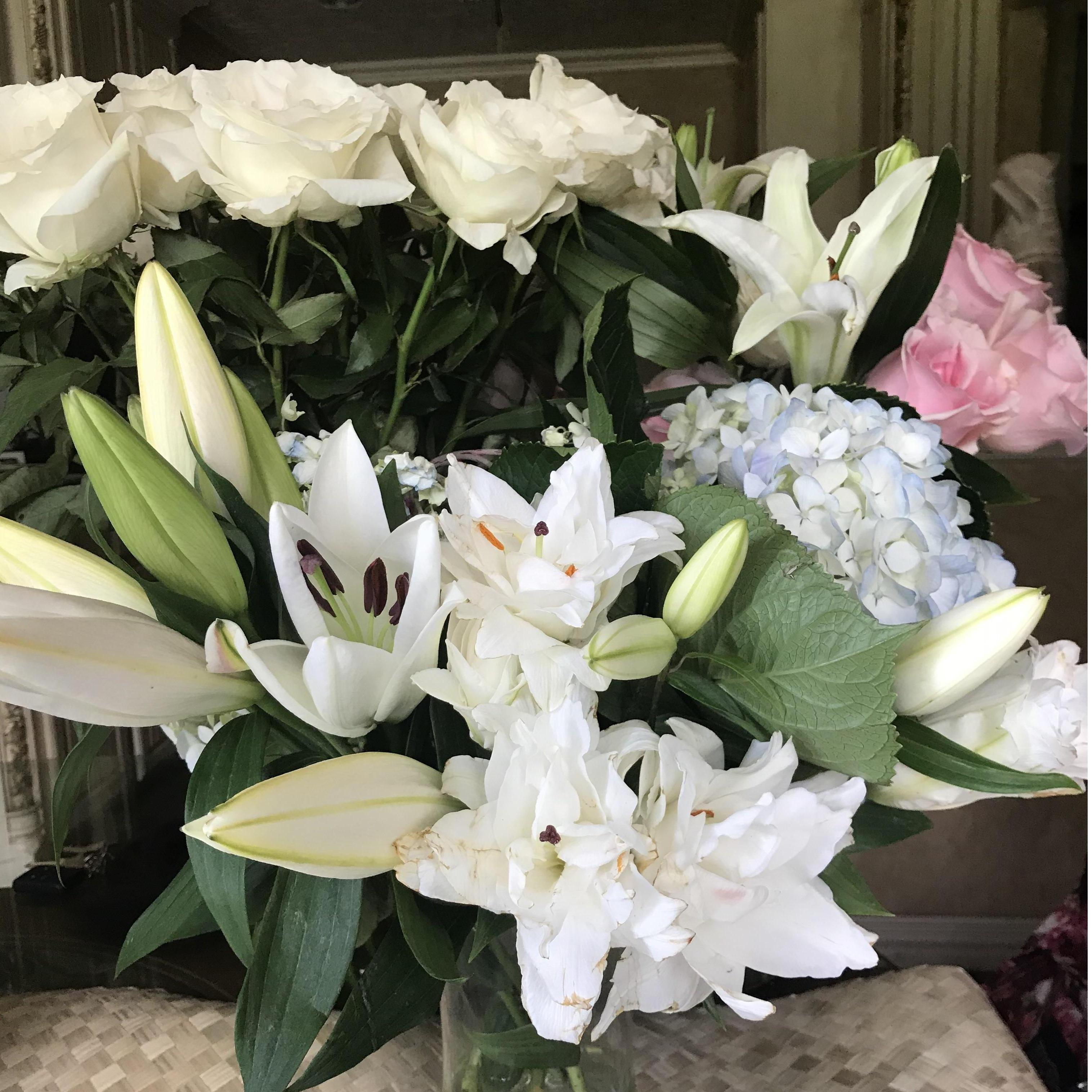 Flowers from the proposal