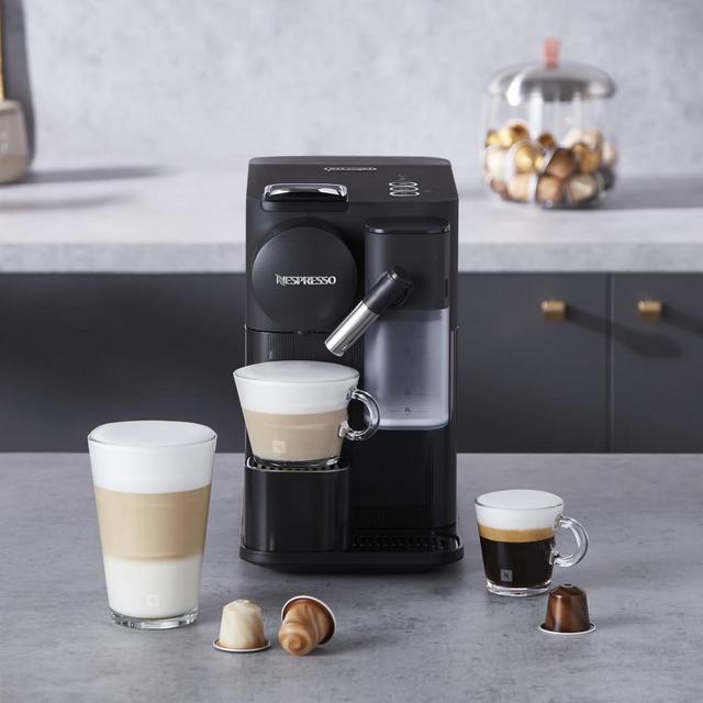 Nespresso Lattissima One Espresso Maker by Delonghi, Shadow Black