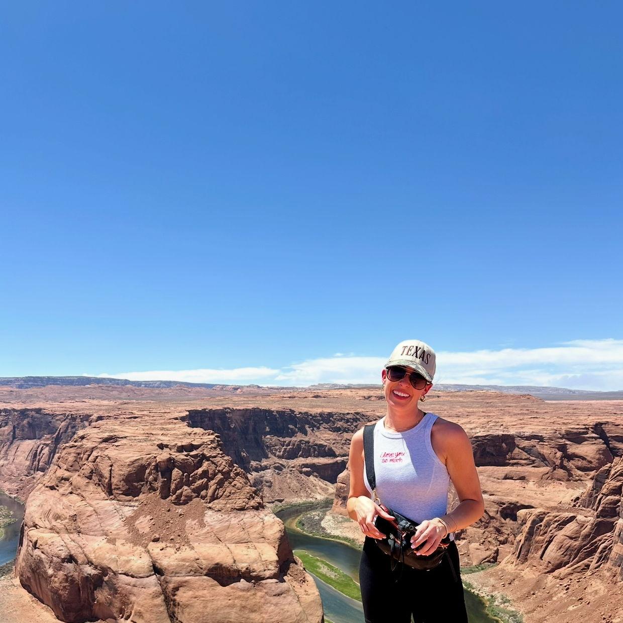 Grand Canyon adventures on the drive back from Texas to Nevada.