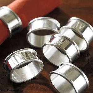 Maxfield Napkin Rings - Set of 4