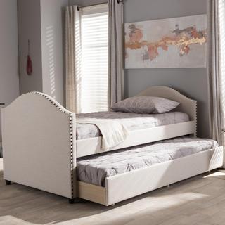 Modern and Contemporary Daybed with Trundle