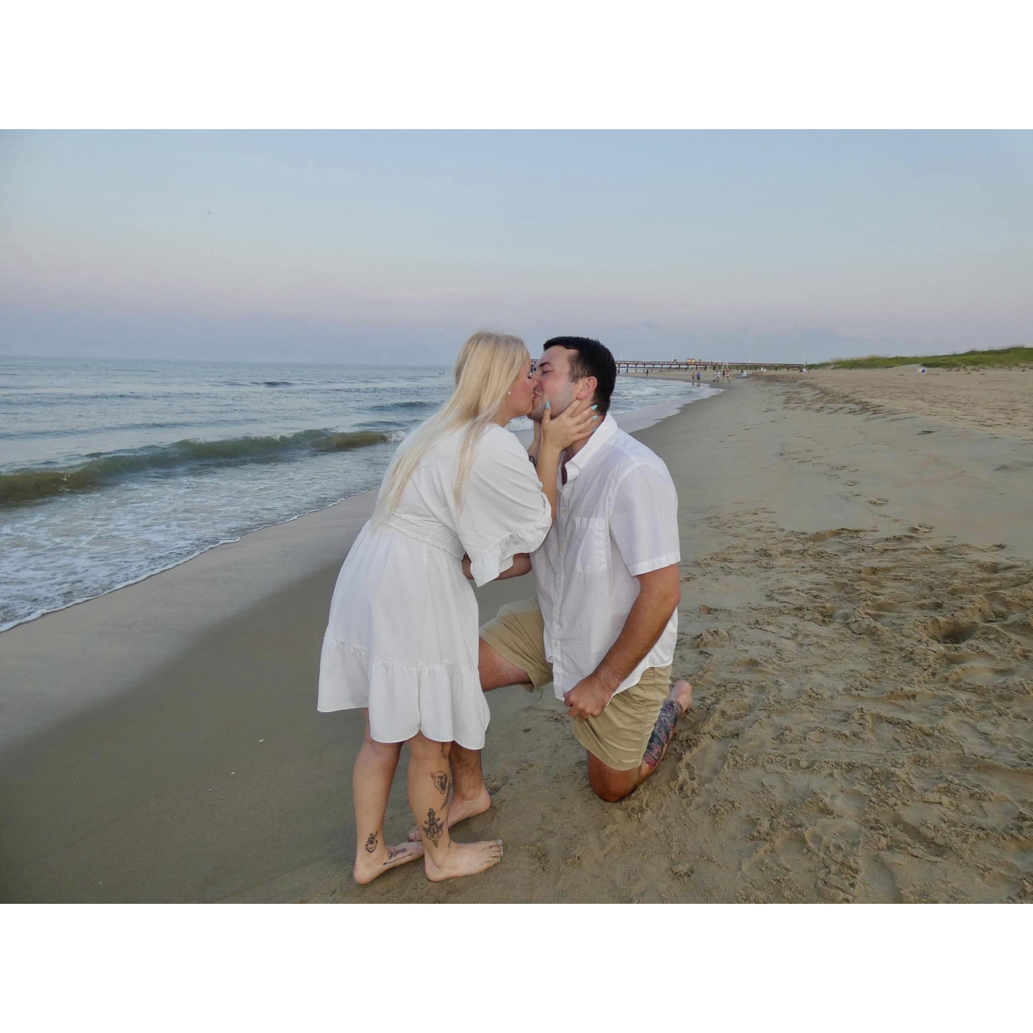 The Proposal at VA beach July 13, 2024