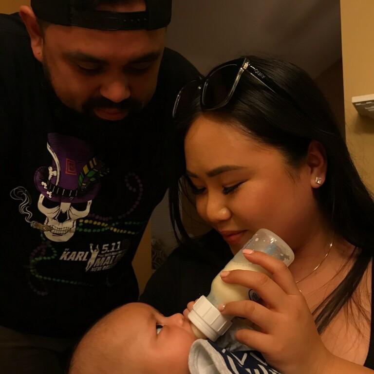The day we got asked to be Duncan Brown's god parents.
October 2019 | Clarksville, TN