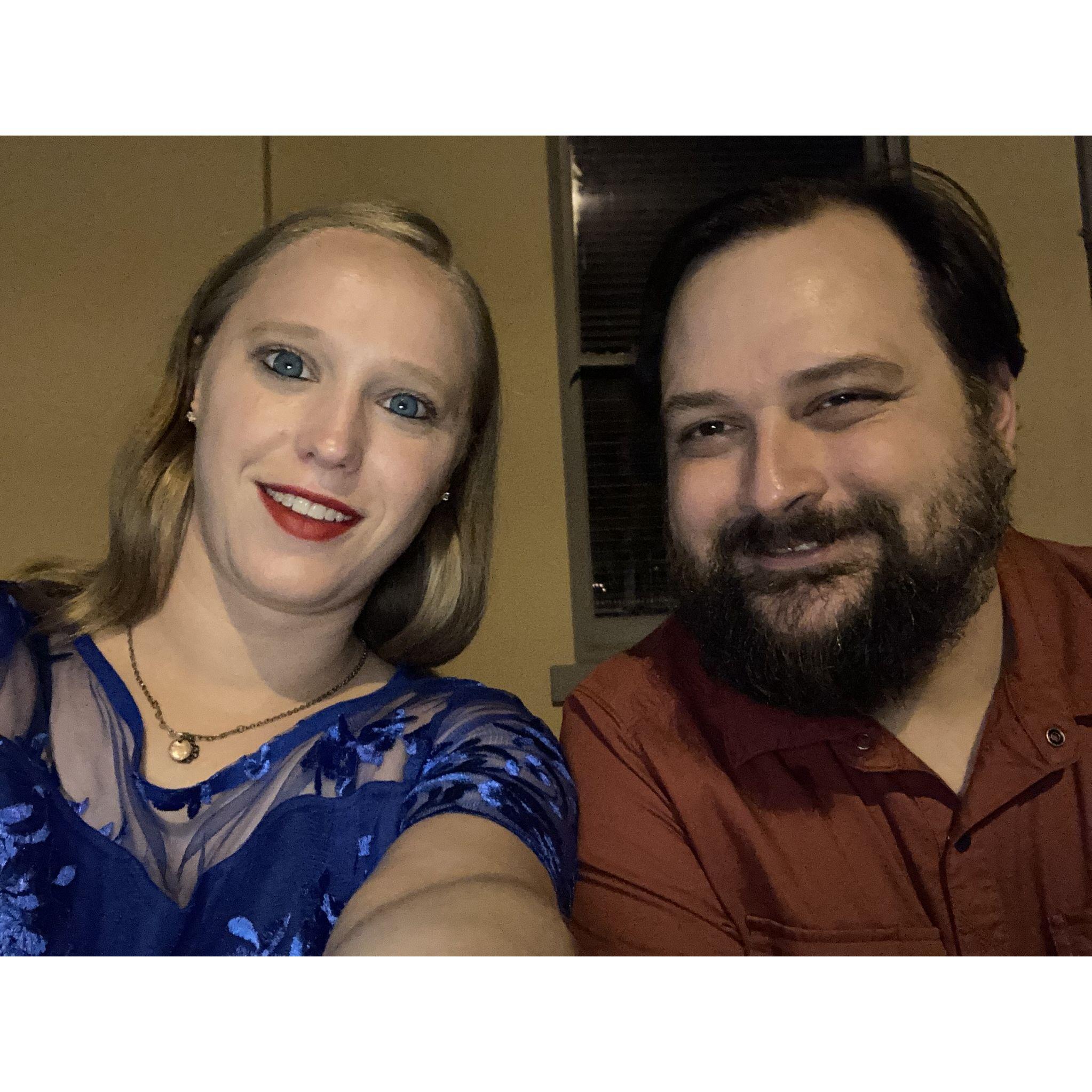 Movie and dinner date