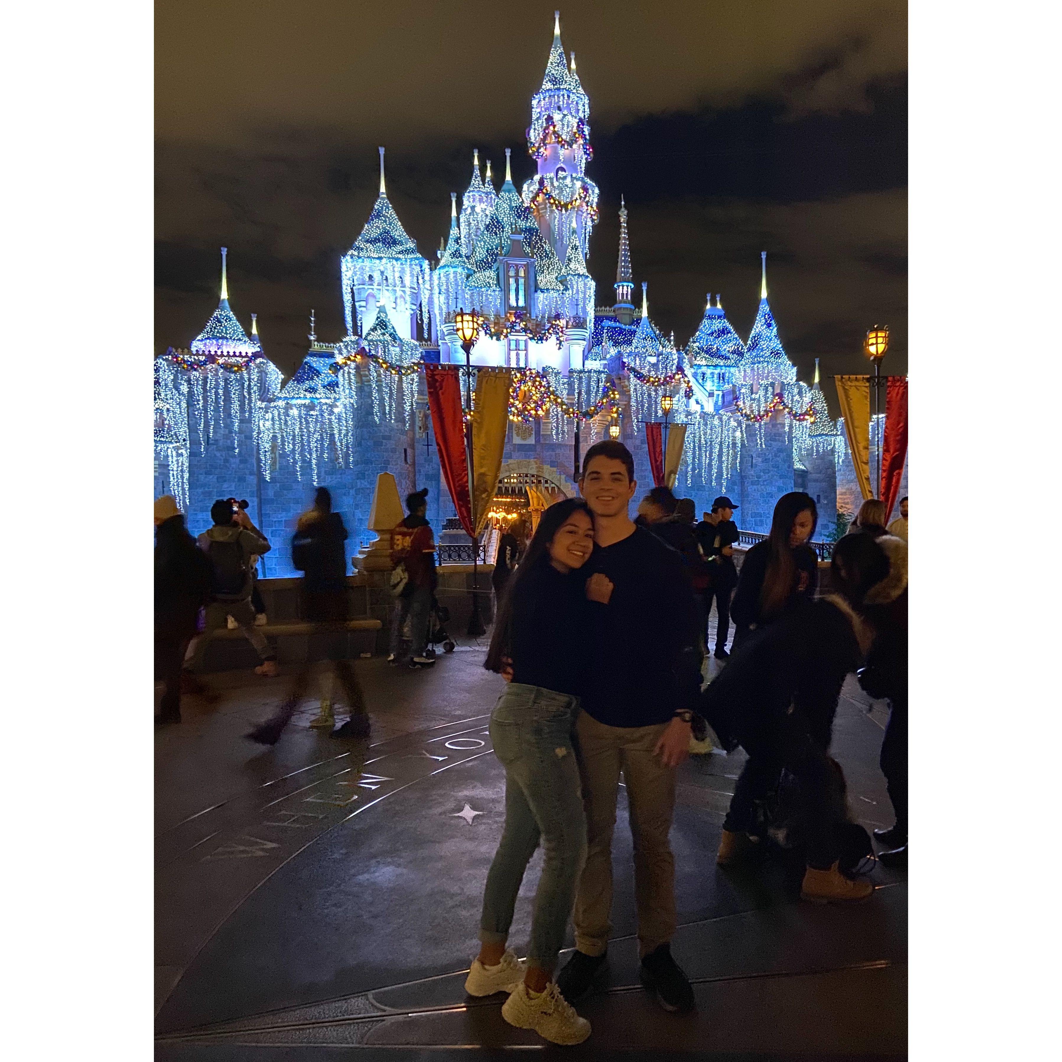 One of many Disney adventures