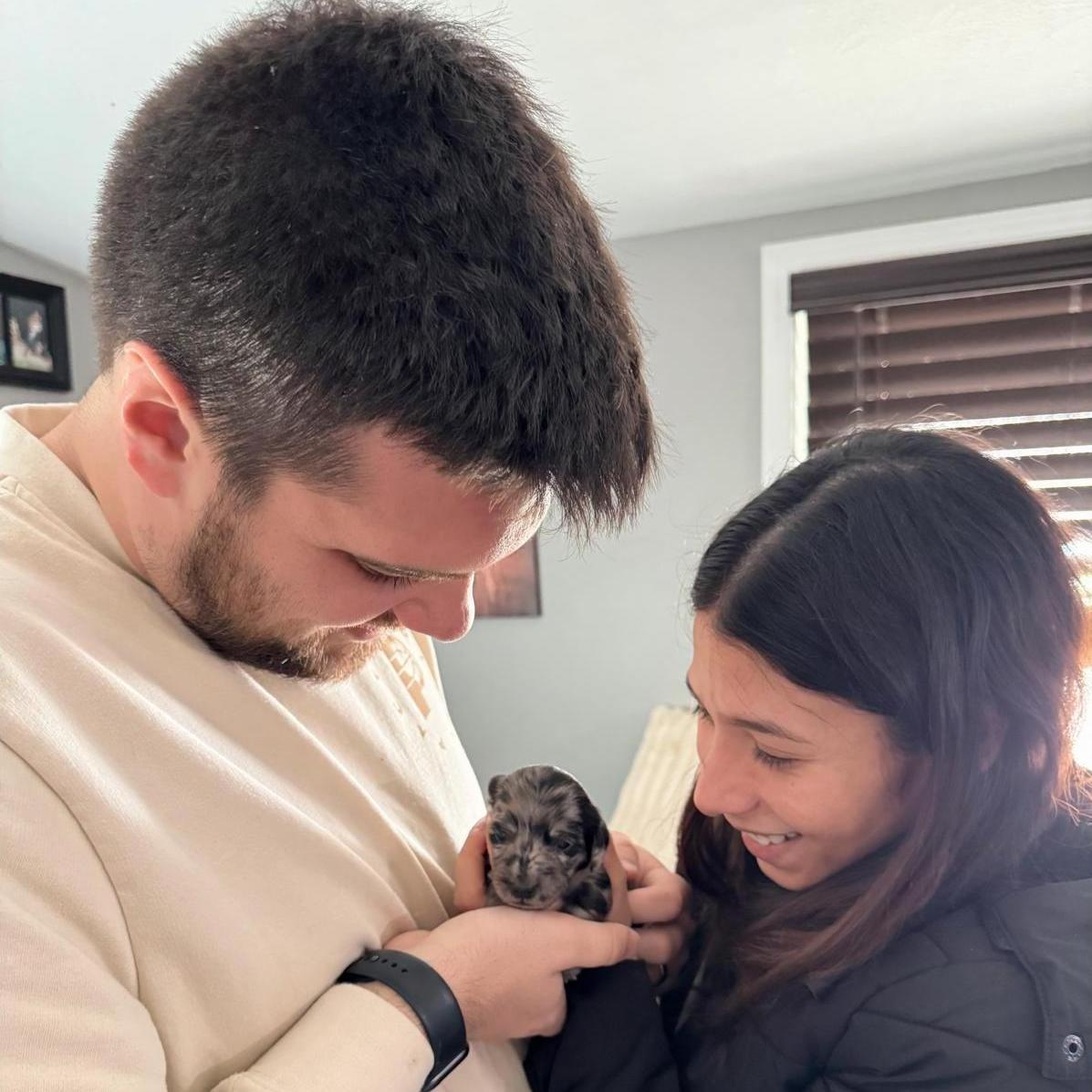 Welcome home Lui. Bienvenido Lui.