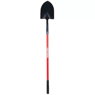 CRAFTSMAN 55-in Fiberglass Handle Digging Shovel