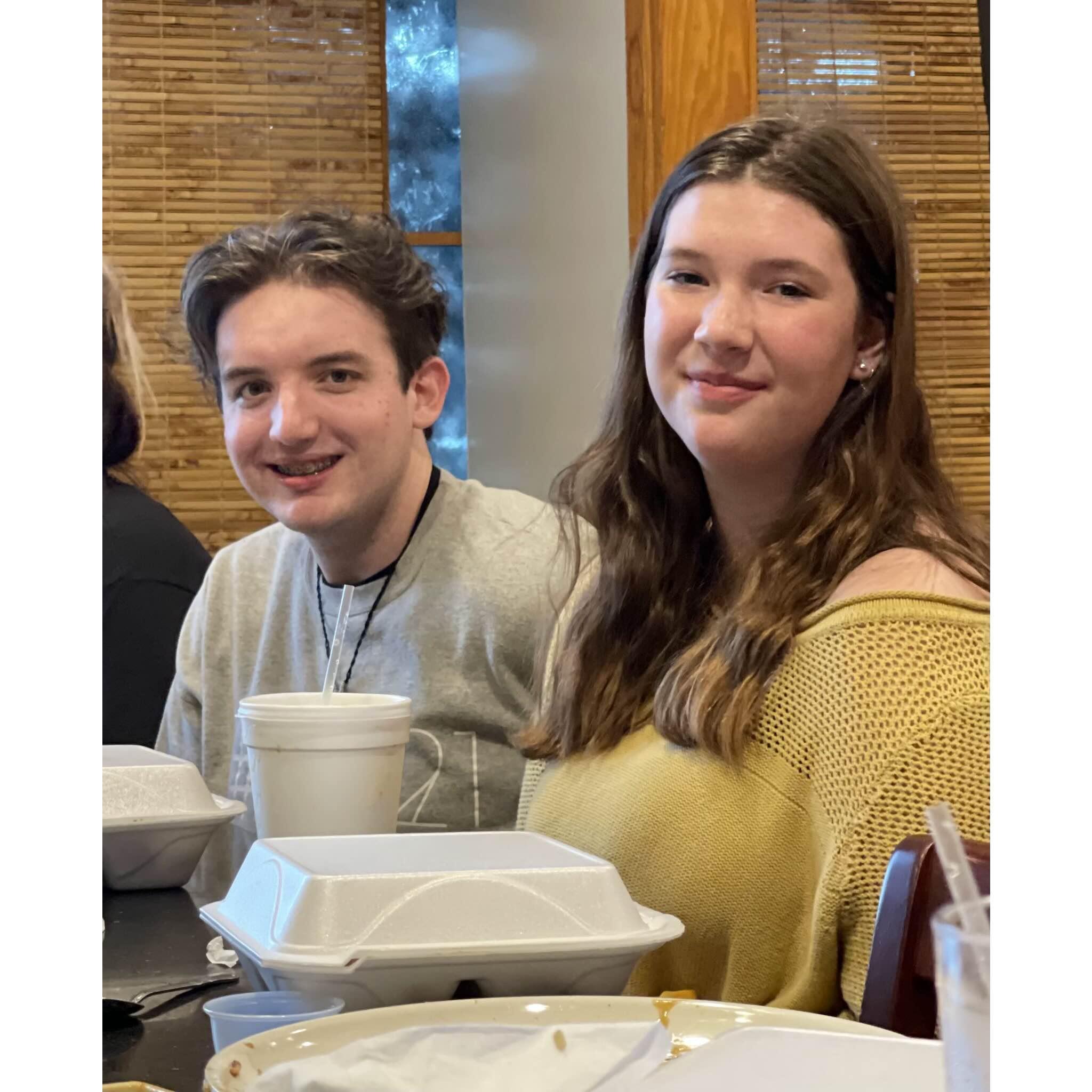This was from the first trip we met in person, at Nagoya's!