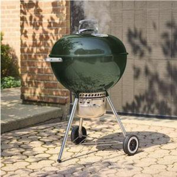 Weber 22” Original Kettle Premium | Charcoal Grill | Weber Grills