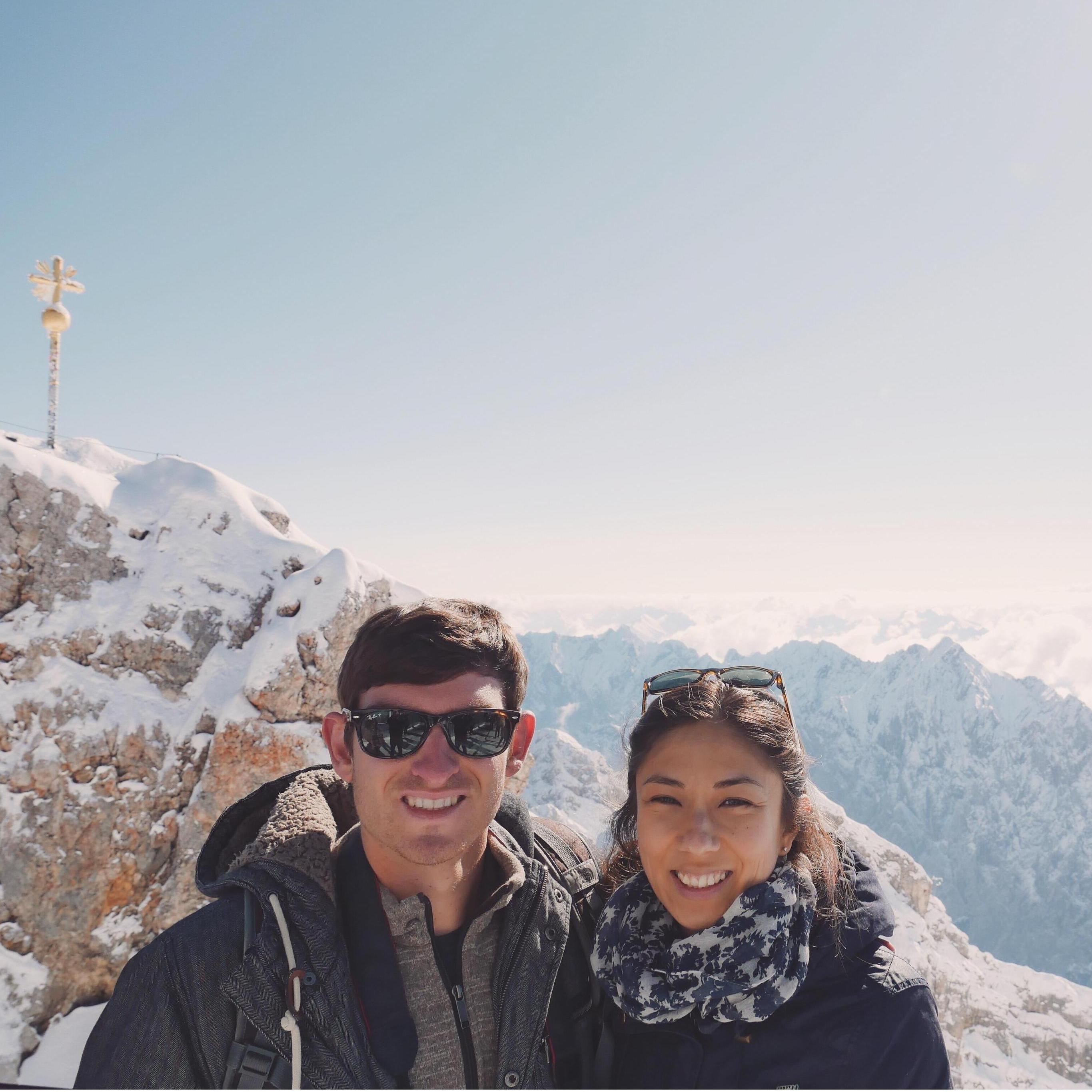 Top of the Zugspitze, 2017