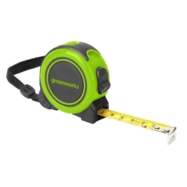 Greenworks 25' Tape Measurer