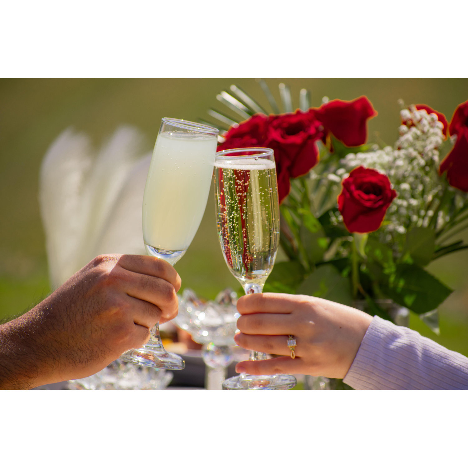cheers for proposal day!