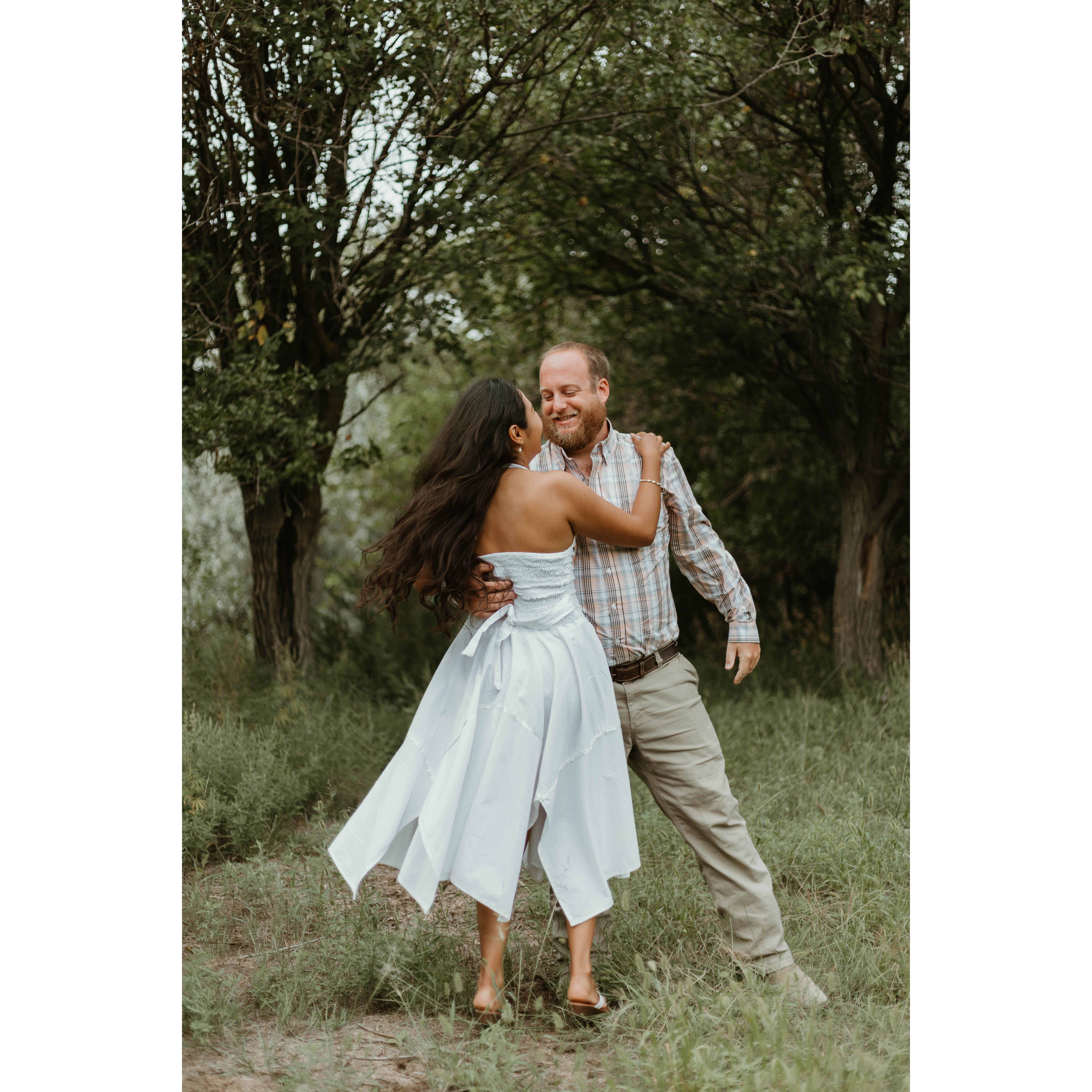 Smiles that say it all.