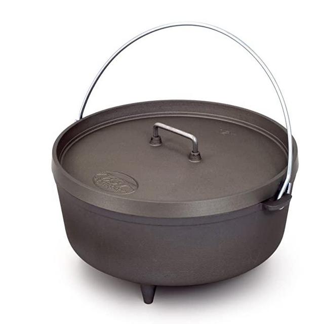 GSI Outdoors Hard Anodized Dutch Oven