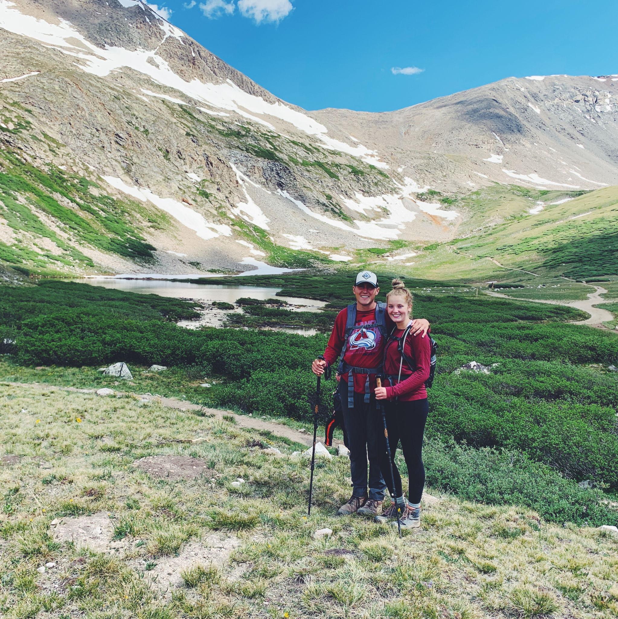 July 2020 - Abby's first 14er