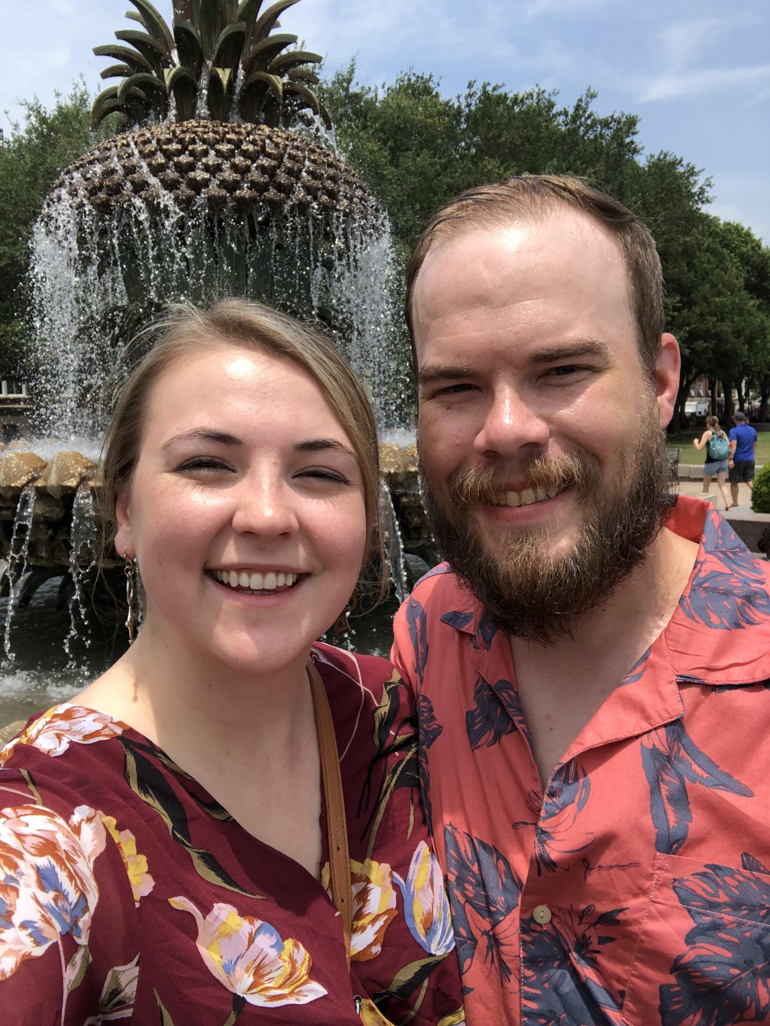 Charleston, SC - It was July and the hottest weather we ever experienced!
