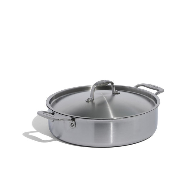 Made In Stainless Steel Clad 6-Quart Rondeau with Lid