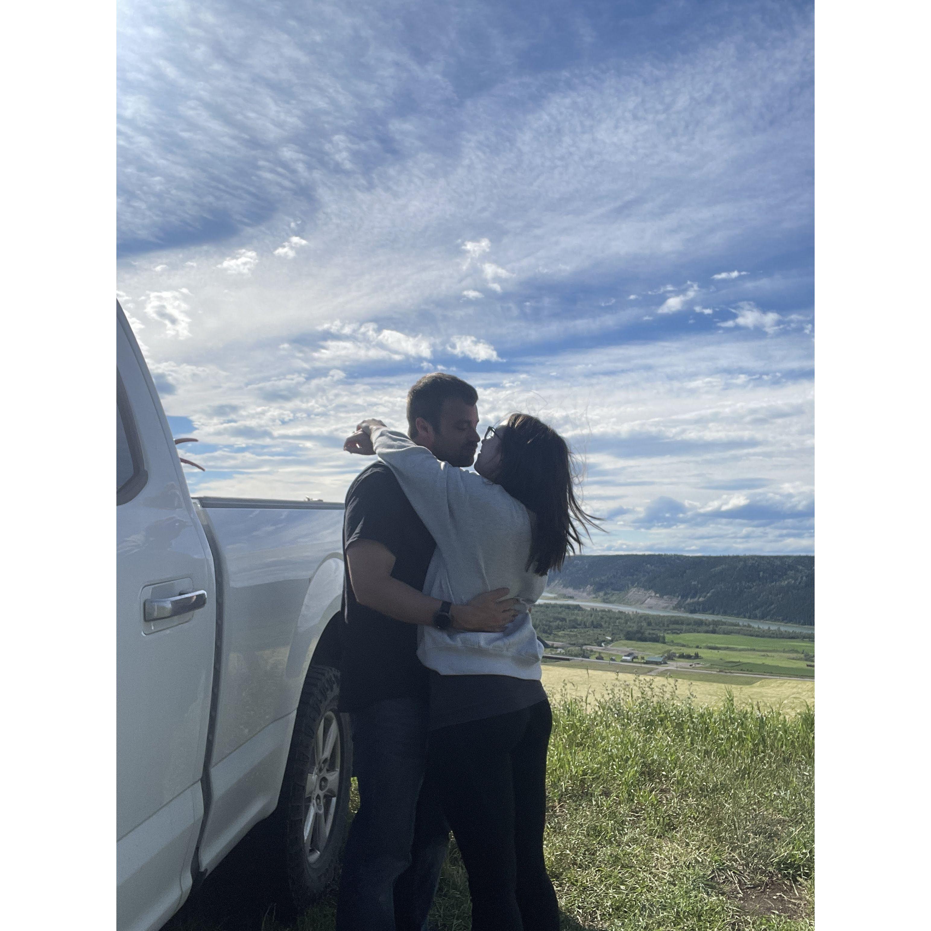 The day he proposed <3
