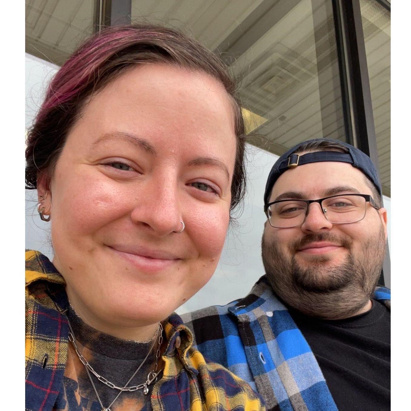 First breakfast date!