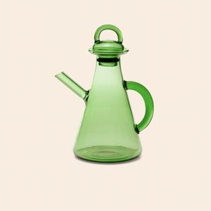 Spout Oil Cruet, Color: Broccoli