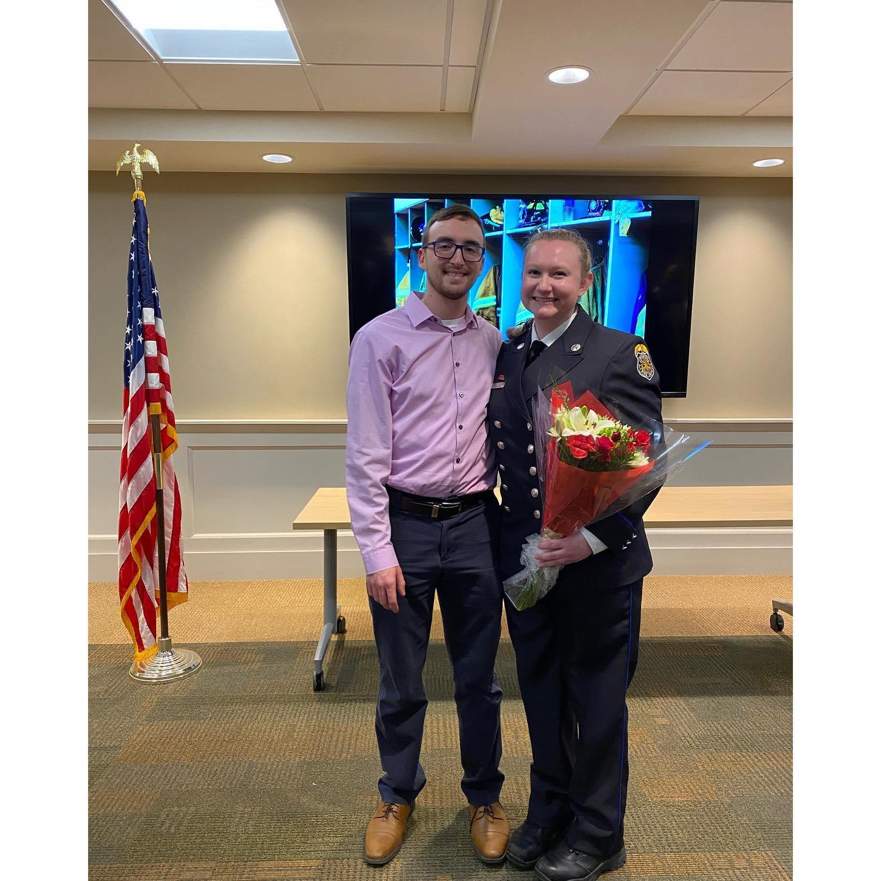 Firefighter 1 Graduation 2021