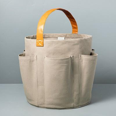 Multi-Pocket Garden Tote Beige - Hearth & Hand™ with Magnolia