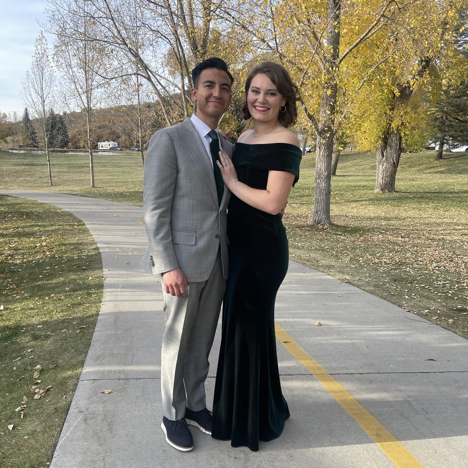At Kianna’s brother Braden’s wedding