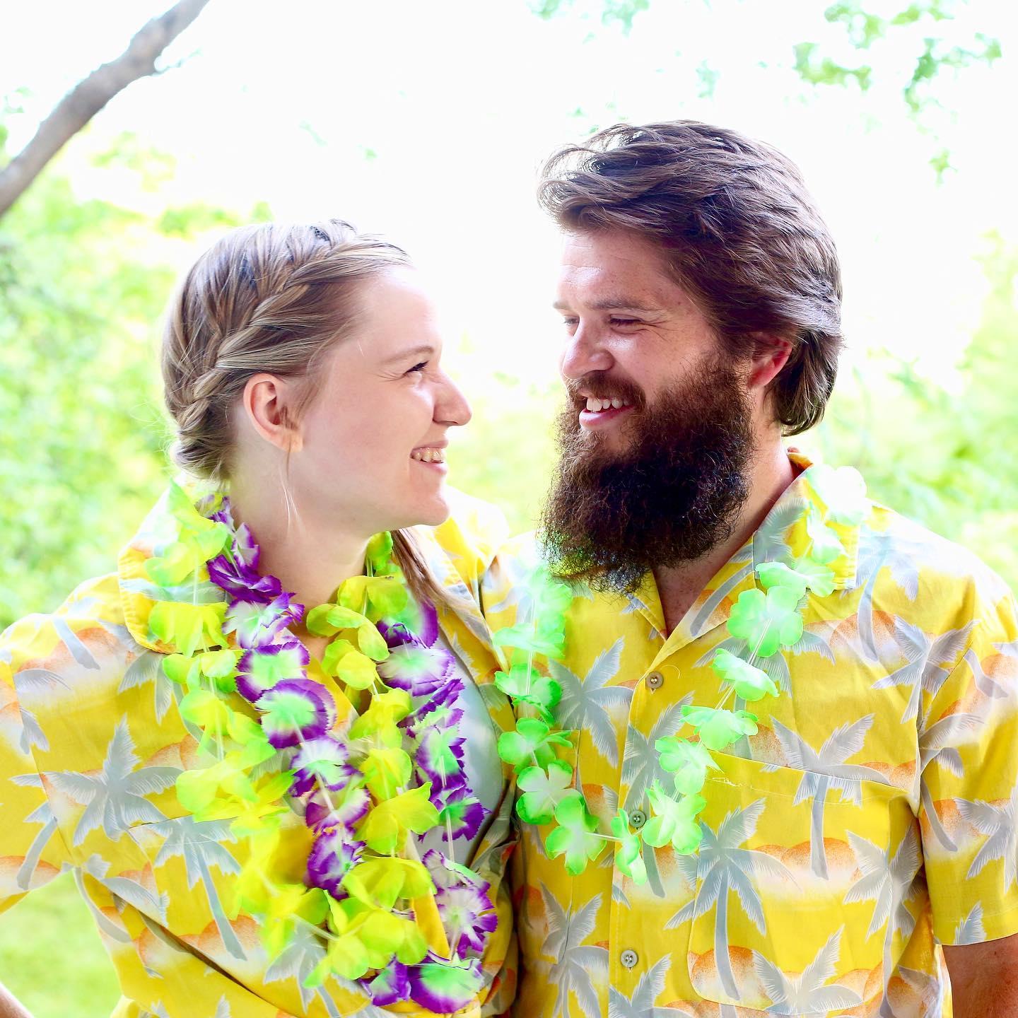 Themed COVID dates over zoom with friends